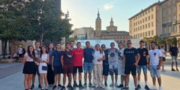 За поредна година ПГ “Марин Попов” успешно реализира практическо обучение по проект “Еразъм +”