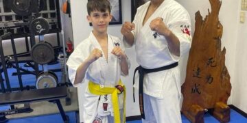 Наш каратист стана любимец в японско доджо