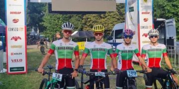 Достойно представяне на колоездача Мишо Костадинов в Cup Ostrava С1