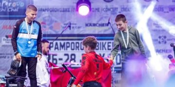 18 наши колоездачи в силния международен “Пампорово Байк Фест”, взехме бронзов медал