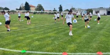 С морски лагер продължава лятната подготовка на “Севлиево Лейдис”