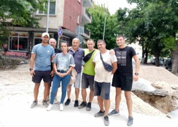 Основната част на реконструкцията на уличните водопроводи в Севлиево е завършена, остават довършителните работи