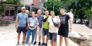 Основната част на реконструкцията на уличните водопроводи в Севлиево е завършена, остават довършителните работи