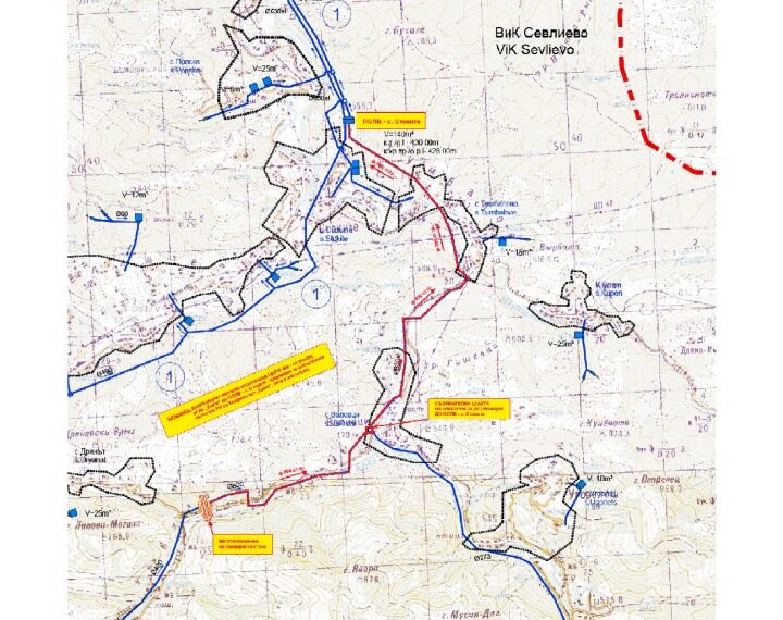 Общината: Изпълнихме краткосрочните мерки за намаляване на загубите на вода. Искаме изграждането на яз. “Бяла”!