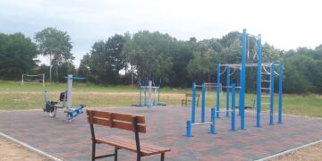 Изграждат фитнес площадка в с. Буря