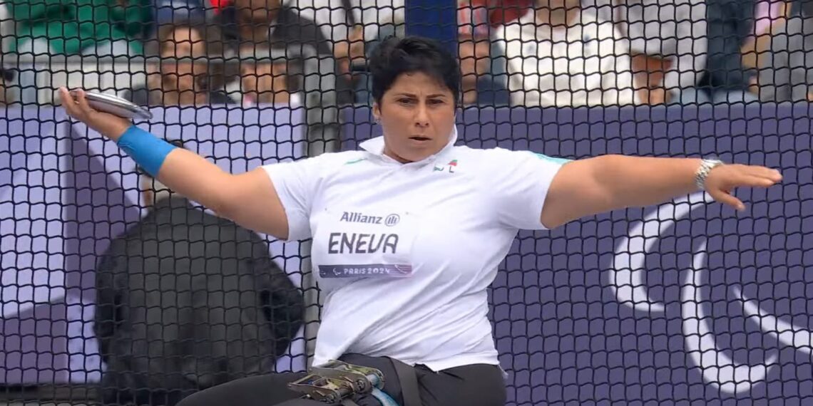 Силно завръщане на Стела Енева, четвърта е на диск на Параолимпиадата