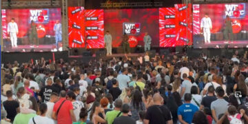 За втора година Coca-Cola The Voice Happy Energy Tour бяха в Севлиево