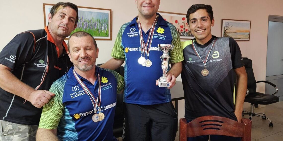 Медали за състезателите от “Алфа” в Държавното по тенис на маса и бадминтон