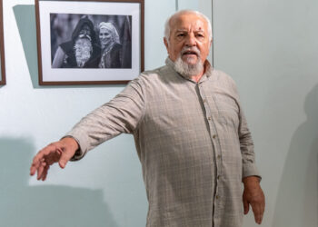 “Портрети”-ТЕ представи фотограф-художникът Цончо Балканджиев