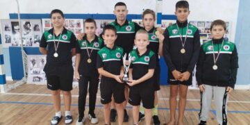 Отборно второ място от турнир за 50 години джудо в Свищов