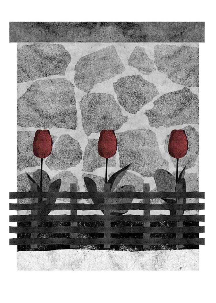 Галерия “Видима” ще представи “Идилия” – изложба-графика на младата авторка Мария Тодорина