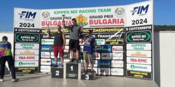 Тони Маринов с бронз от Европейското по мотокрос