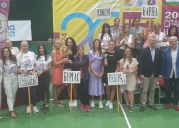 Отборът на Севлиево завоюва 4 купи – смесени отбори на Международната учителска спартакиада