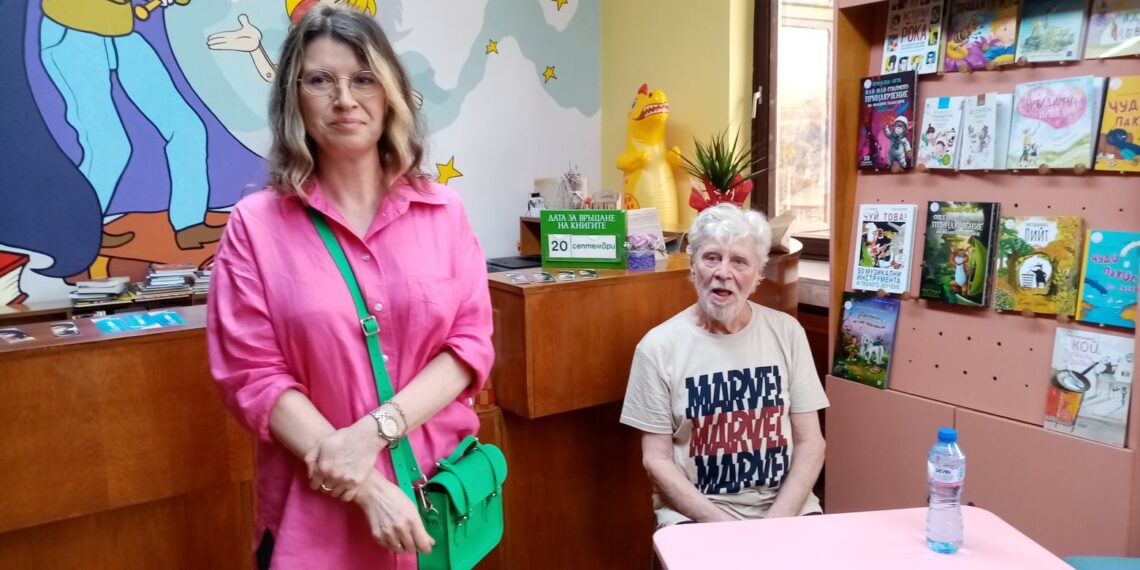 Юлия Спиридонова: „Да пишеш за деца е много трудна и отговорна професия, но носи страхотно удовлетворение!“