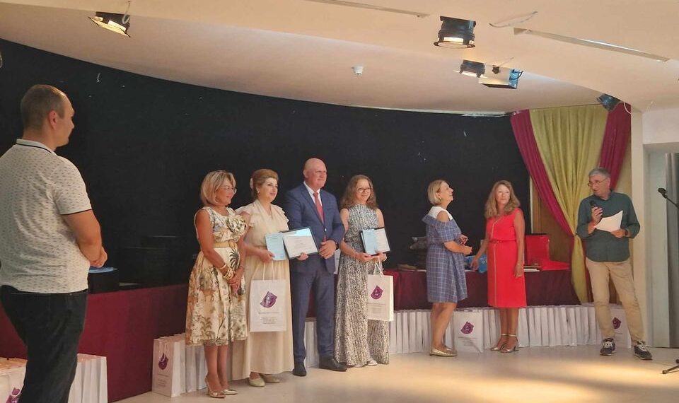 ДГ “Радост” се завърна с престижната първа награда от национален конкурс в Албена