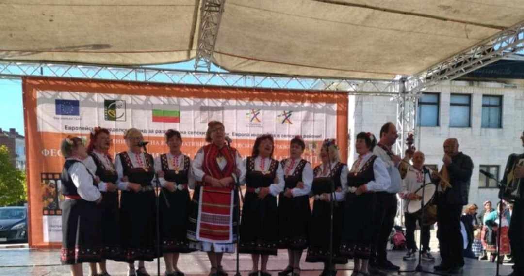 Певците от Горна Росица взеха участие във “Фолкстраж 2024”
