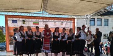 Певците от Горна Росица взеха участие във “Фолкстраж 2024”