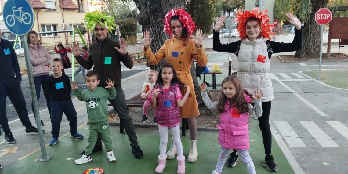 Спортен хъс и много забавление в състезанието “Мама, татко и аз”