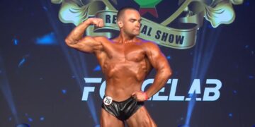 Успешна 2024 г. за културиста Валентин Бенев