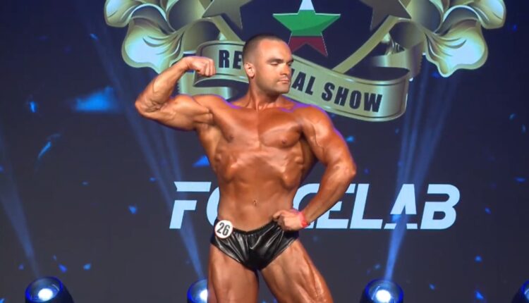 Успешна 2024 г. за културиста Валентин Бенев