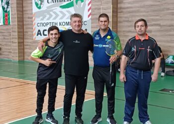 Йордан Митев отново отвя конкуренцията и взе злато в Държавното по тенис на маса