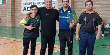 Йордан Митев отново отвя конкуренцията и взе злато в Държавното по тенис на маса