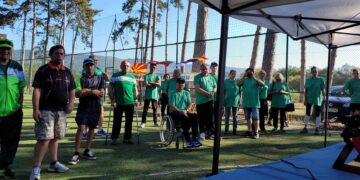 “Алфа” – достоен домакин на Международен турнир по петанк, два отбора – финалисти