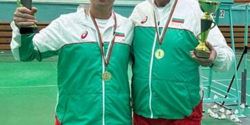 Заръбов и Десев безапелационни при ветераните по бадминтон