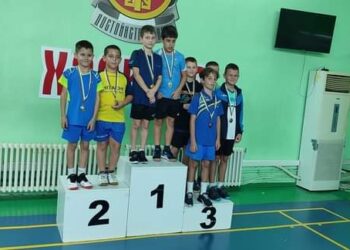 Младите таланти по бадминтон – с четири медала
