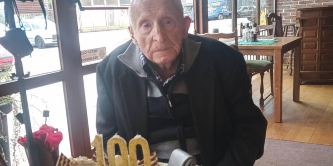 Иван Друмешки от с. Шумата навърши 100 години