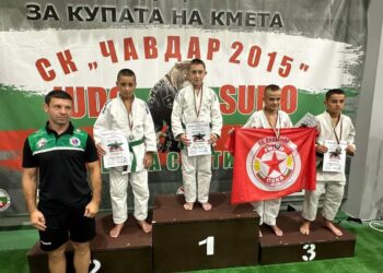 Медали в джудото от “Купата на кмета” в Бяла Слатина