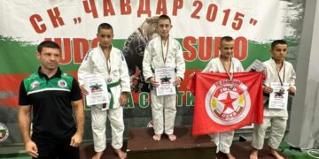 Медали в джудото от “Купата на кмета” в Бяла Слатина