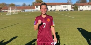 Силвия Найденова с принос за успехите над РСМакедония