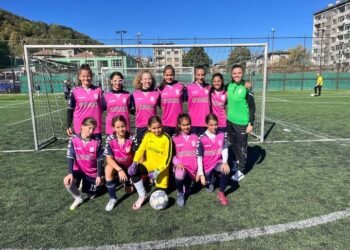 И малките футболистки не допуснаха загуба