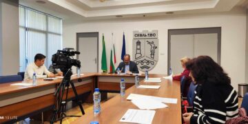 Община Севлиево работи по десетки проекти, информира медиите за тях