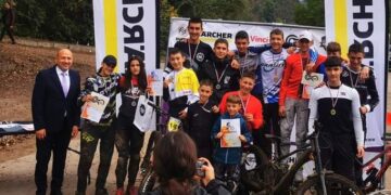 Лазар Хаджиколев – шампион на България в колоезденето при най-малките