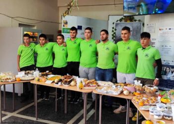 625 лв. събраха в ПГ “Марин Попов” от есенен благотворителен базар