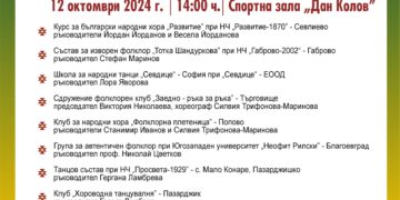 Хора се вият в Севлиево на фолклорния събор “Северняшки гайтани”