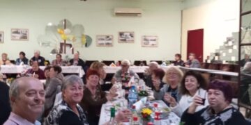 Пенсионери от Севлиево и Сенник празнуваха заедно