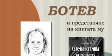 Поетична среща с Павлин Ботев в Градската библиотека