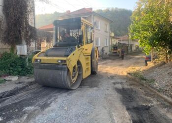 Ремонт на общински пътища, улици и водопроводи в града и селата по седем нови проекта на Общината