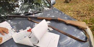 Груповият лов на дива свиня започна с прострелян ловец и осем акта