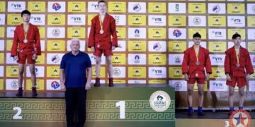 Медал за севлиевското самбо от Световното първенство в Кипър