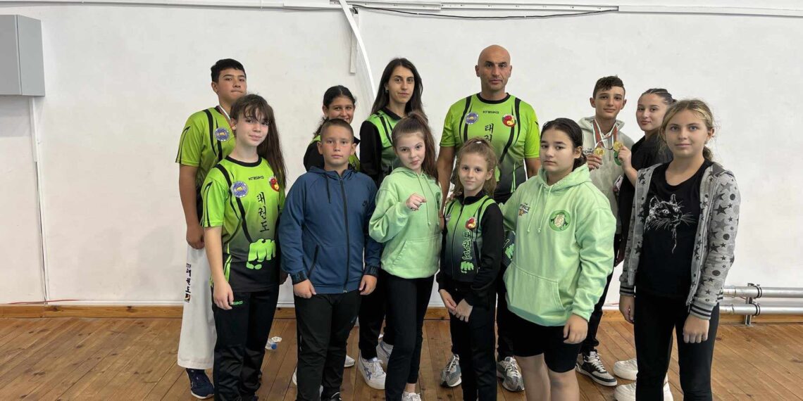 Европейски шампион по таекуон-до с 2 златни медала, “Тервел”-ите взеха още 8 отличия