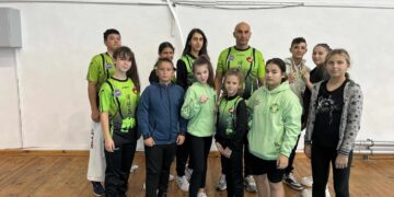 Европейски шампион по таекуон-до с 2 златни медала, “Тервел”-ите взеха още 8 отличия