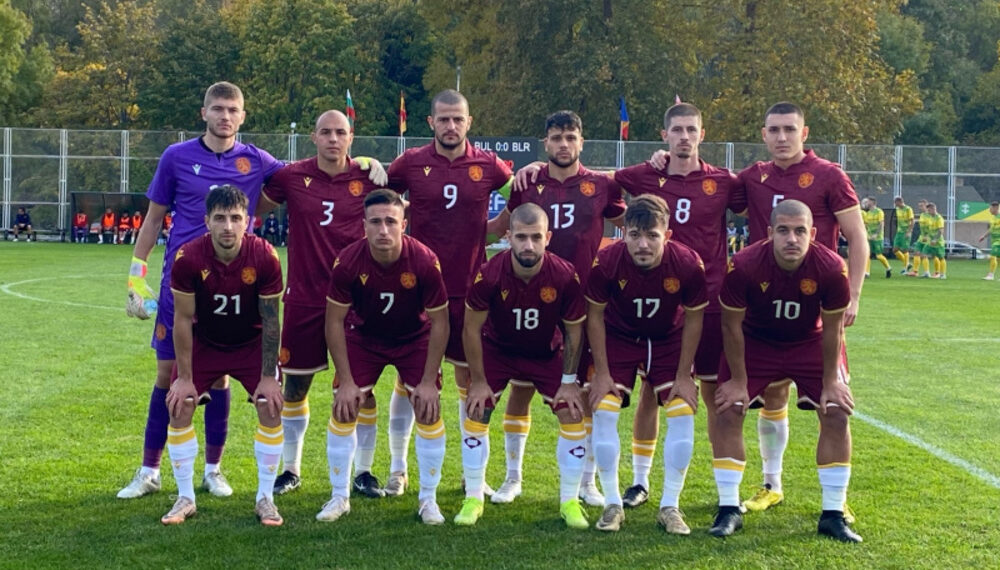 Изпариха се мечтите на България за Европейското за аматьори, въпреки головете на Добри Петров