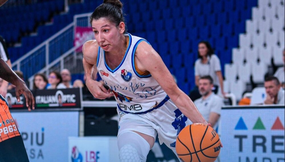 Гергана Иванова и “Бреша” се върнаха на победния път в Италия