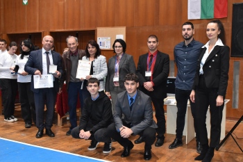 Отлично представяне на екипът на ПГМЕТ в осмото издание на Младежко техническо творчество в Горна Оряховица
