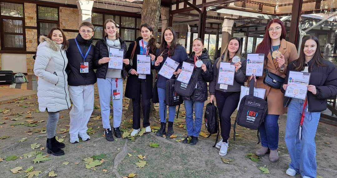 Успешно представяне на учениците от  СУ “Васил Левски” в “Аз мога тук и сега”