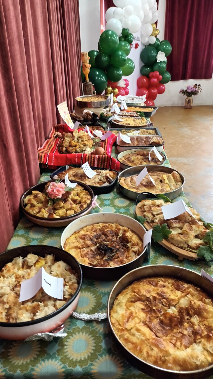 Вкусен ден на баницата в Кръвеник